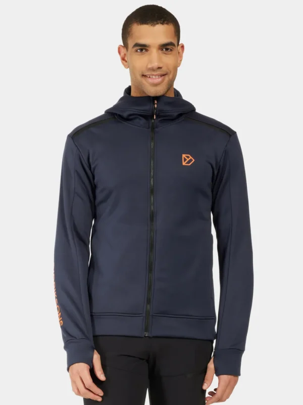 Cheap Didriksons Acke Full-Zip Dark Night Blue