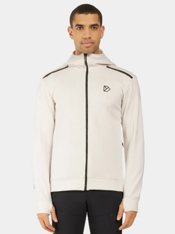 Outlet Didriksons Acke Full-Zip Shell White