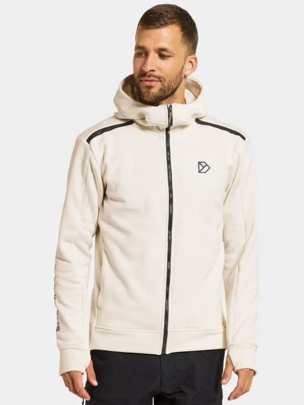 Shop Didriksons Acke Full-Zip Shell White