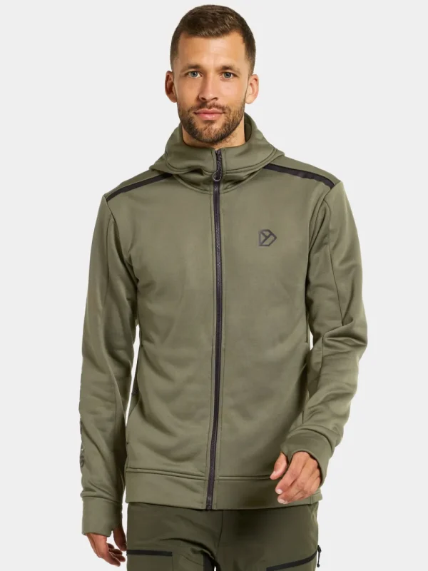 Sale Didriksons Acke Full-Zip Deep Green