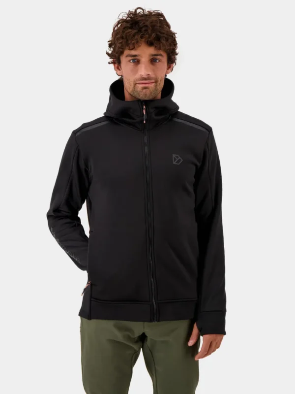 Hot Didriksons Acke Full-Zip Black