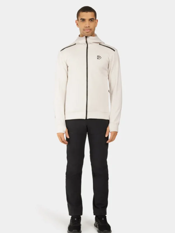 Outlet Didriksons Acke Full-Zip Shell White