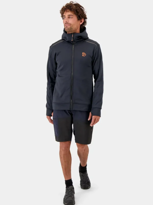 Store Didriksons Acke Full-Zip Dark Night Blue