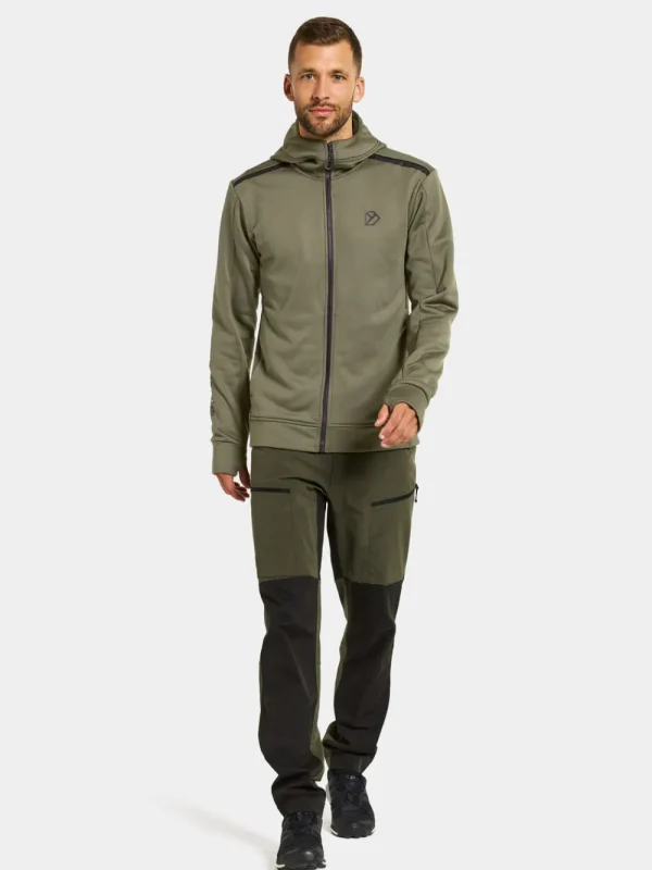 Sale Didriksons Acke Full-Zip Deep Green