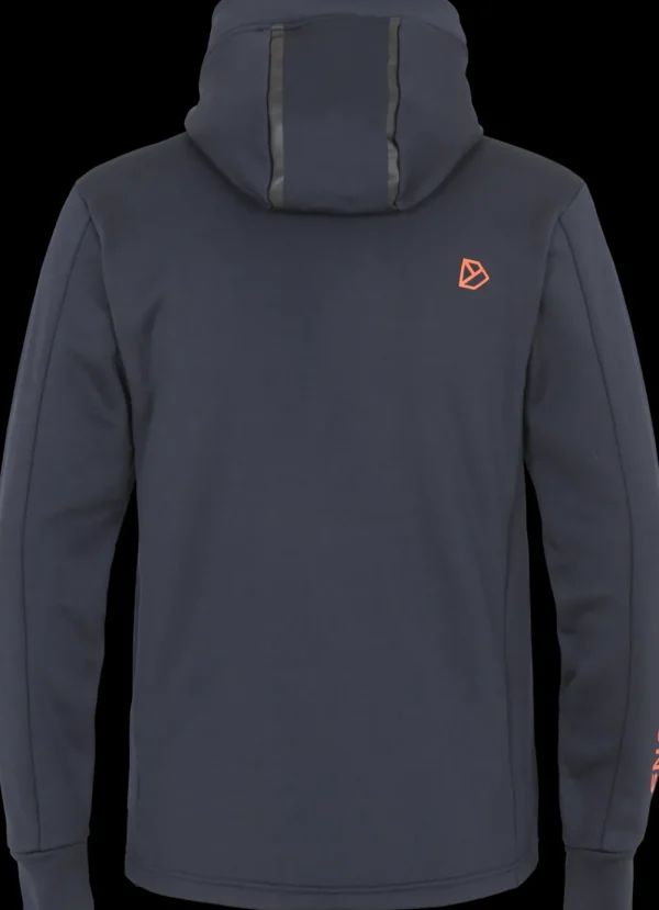 Store Didriksons Acke Full-Zip Dark Night Blue