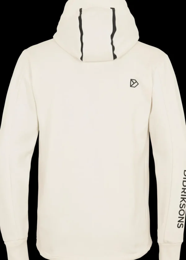 Shop Didriksons Acke Full-Zip Shell White