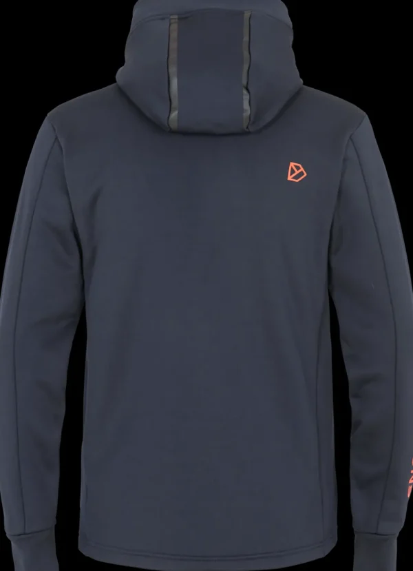 Store Didriksons Acke Full-Zip Dark Night Blue