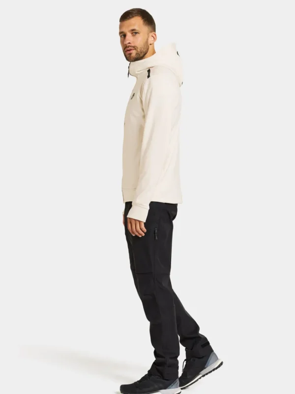 Shop Didriksons Acke Full-Zip Shell White