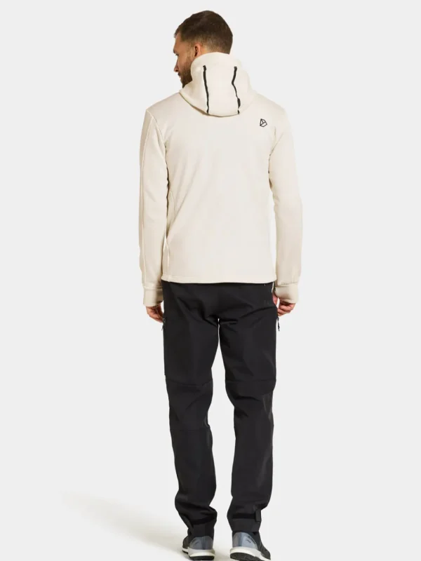 Shop Didriksons Acke Full-Zip Shell White