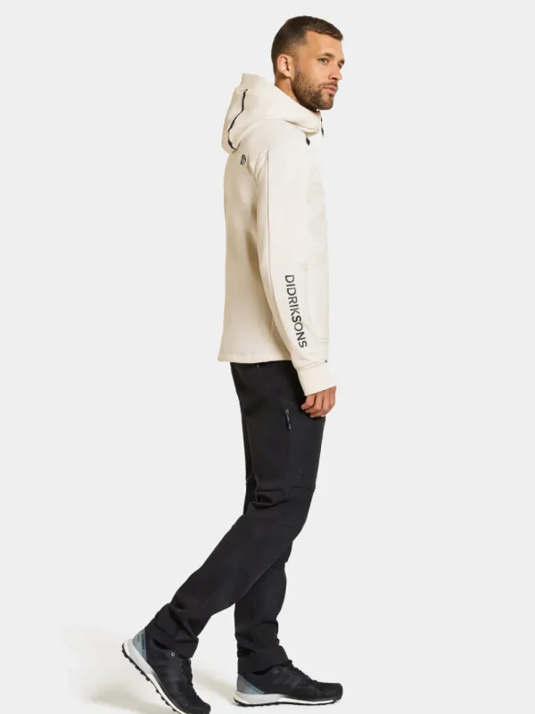 Shop Didriksons Acke Full-Zip Shell White