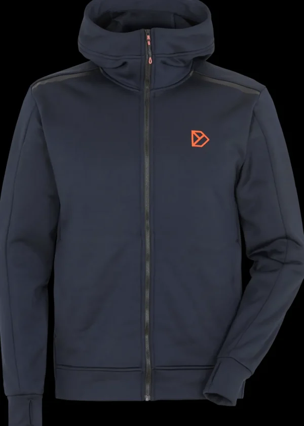 Store Didriksons Acke Full-Zip Dark Night Blue