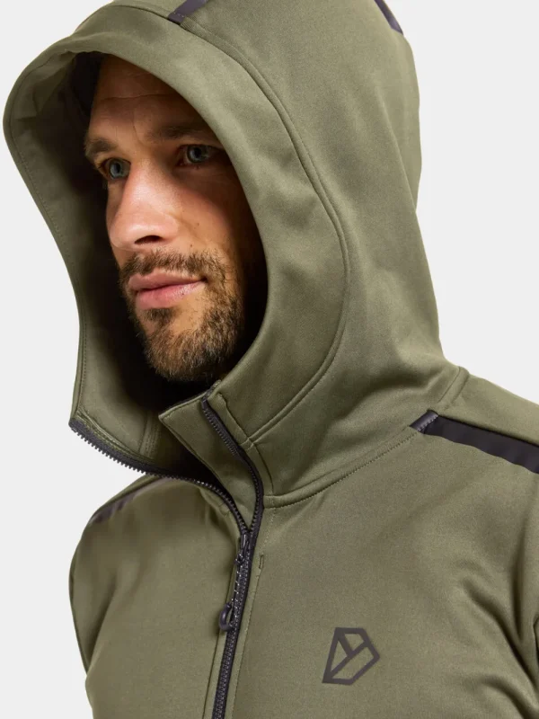 Sale Didriksons Acke Full-Zip Deep Green