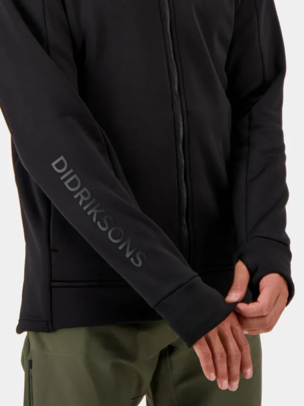 Hot Didriksons Acke Full-Zip Black