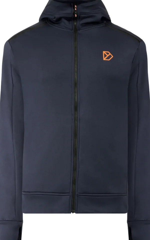 Cheap Didriksons Acke Full-Zip Dark Night Blue