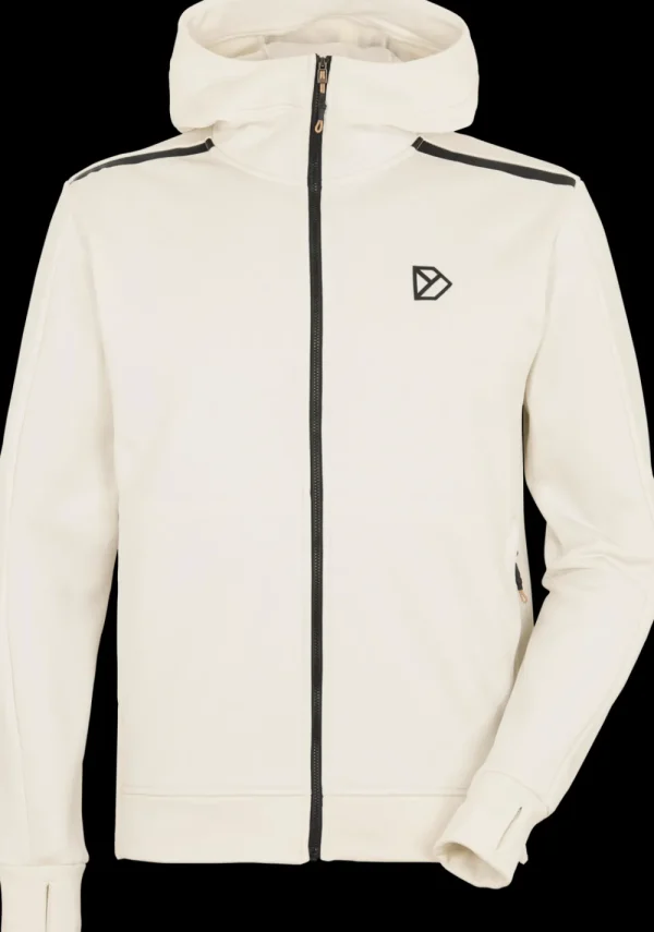 Shop Didriksons Acke Full-Zip Shell White
