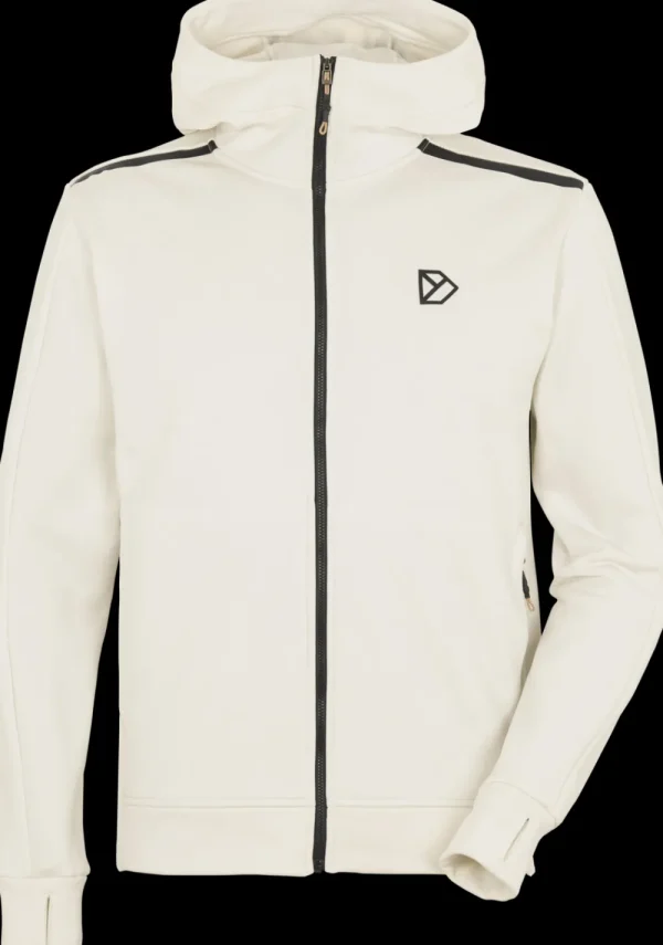 Shop Didriksons Acke Full-Zip Shell White