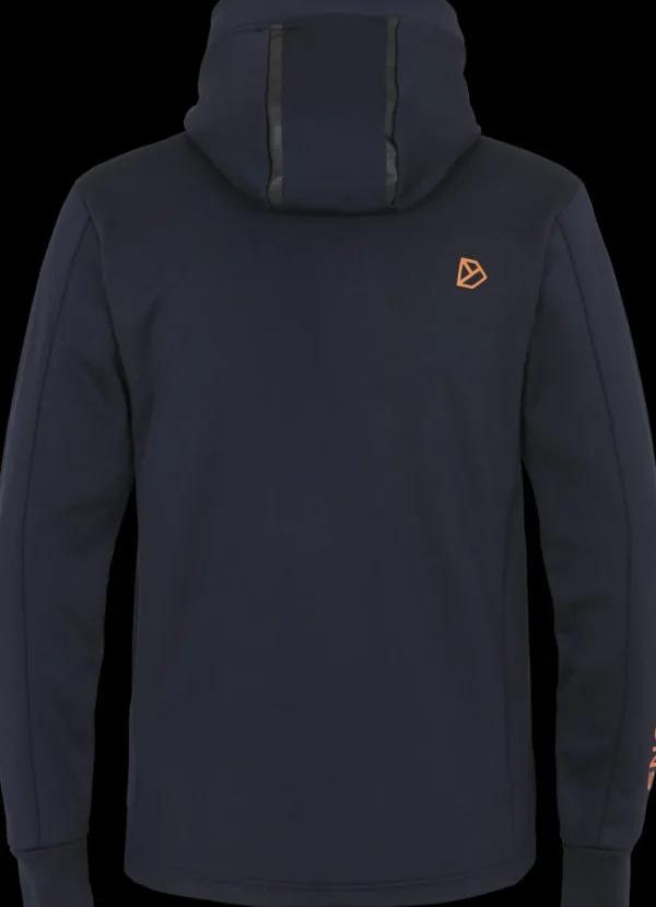 Store Didriksons Acke Full-Zip Dark Night Blue