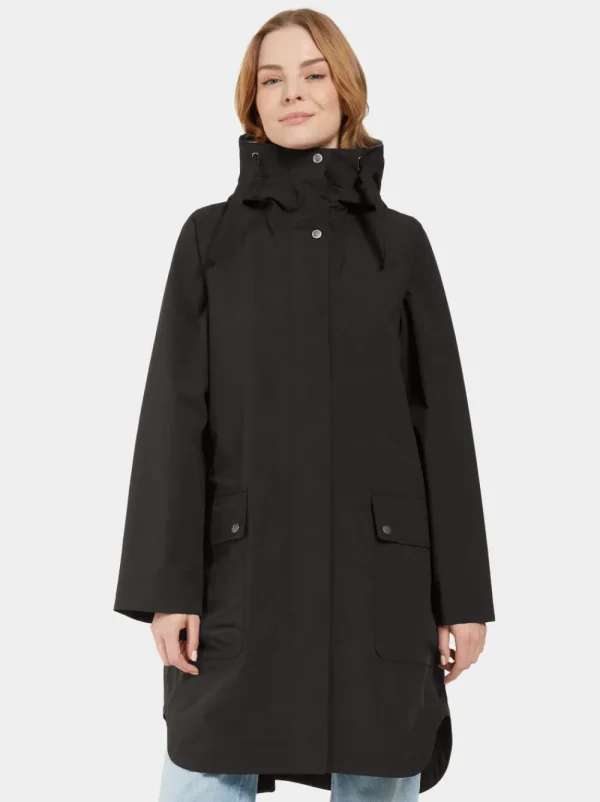 Outlet Didriksons Adria Parka Black