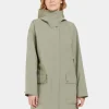 Shop Didriksons Adria Parka Mistel Green