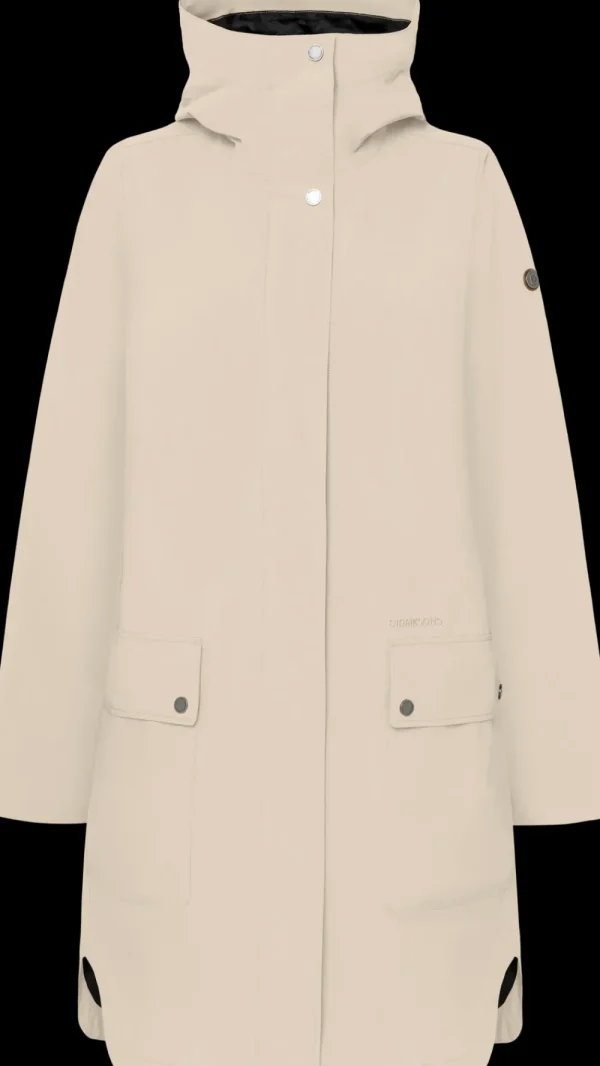 Hot Didriksons Adria Parka Clay Beige