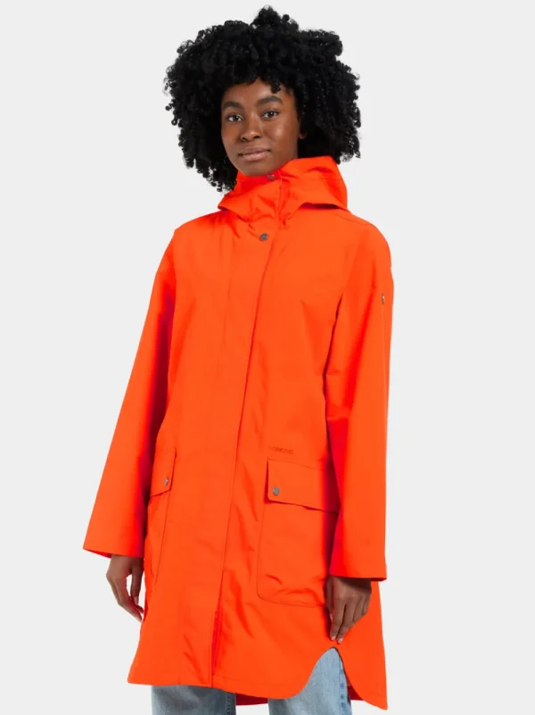 Flash Sale Didriksons Adria Parka Tangerine Red