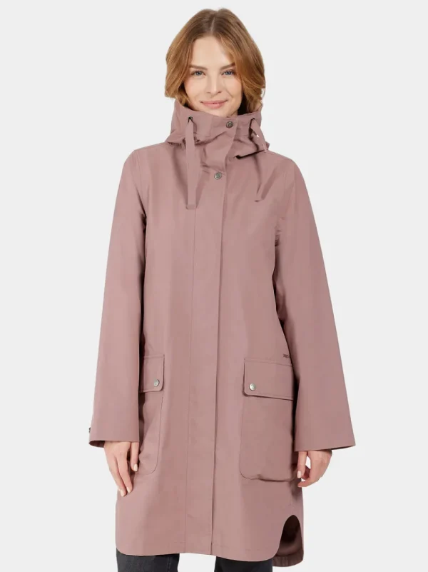 Flash Sale Didriksons Adria Parka Faded Wine