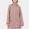 Shop Didriksons Adria Parka Faded Wine