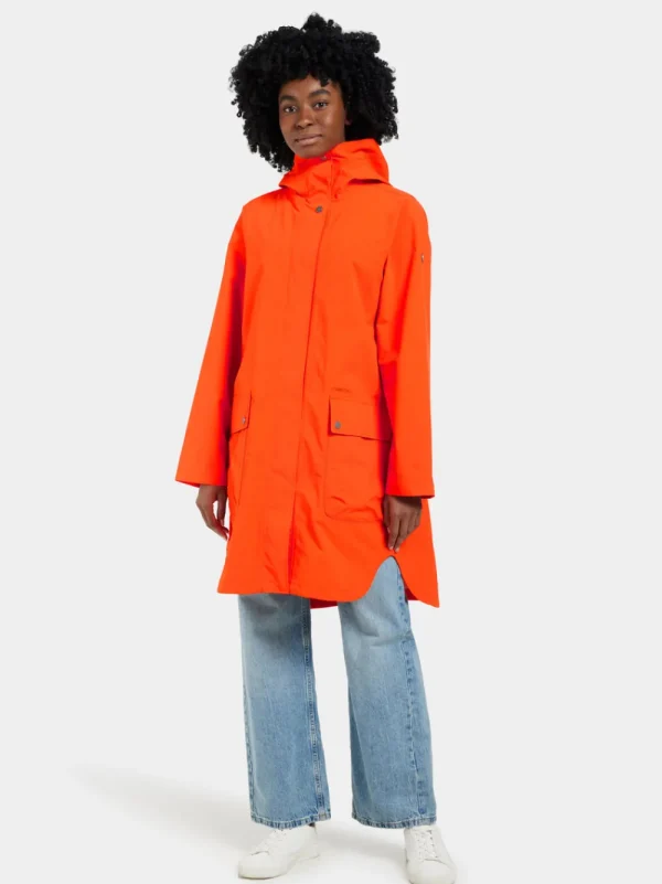 Flash Sale Didriksons Adria Parka Tangerine Red