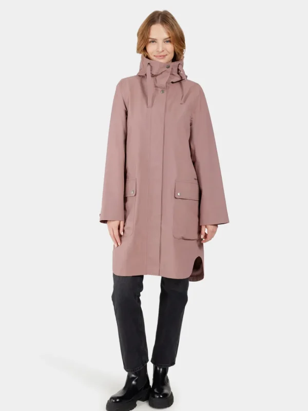 Flash Sale Didriksons Adria Parka Faded Wine