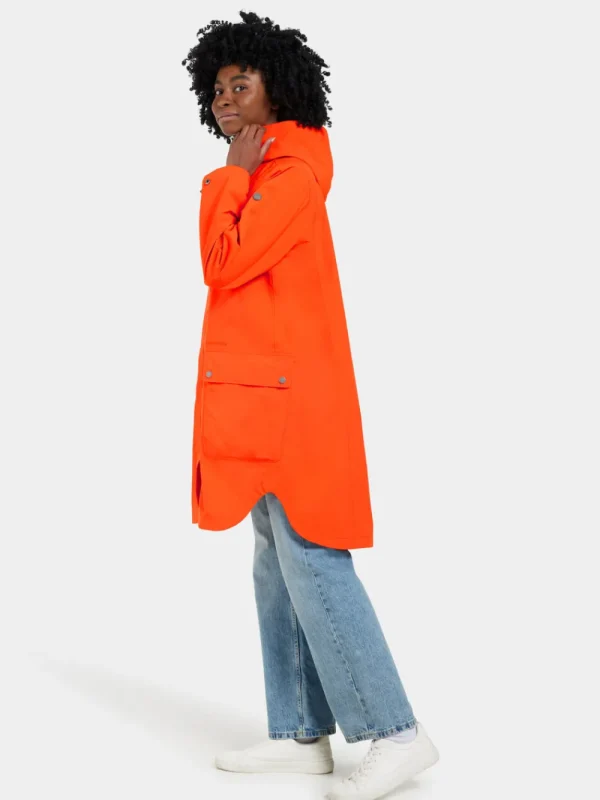 Flash Sale Didriksons Adria Parka Tangerine Red