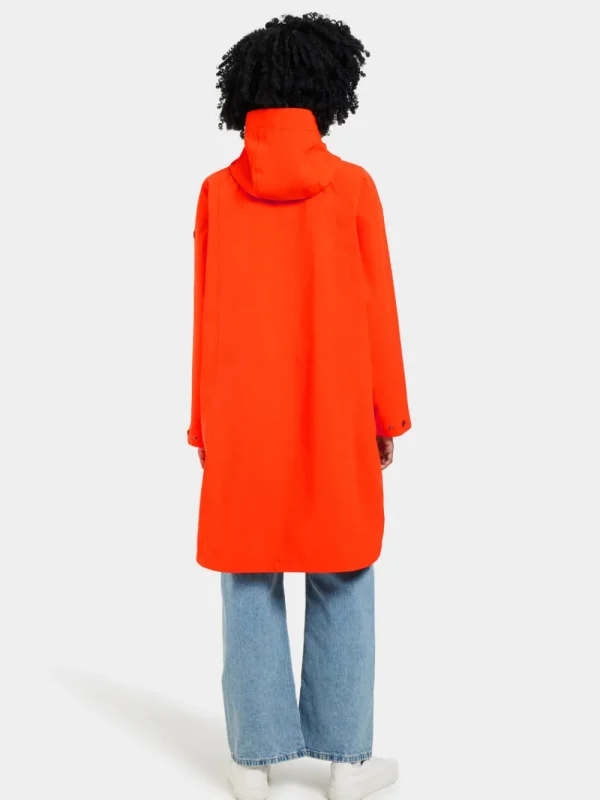 Flash Sale Didriksons Adria Parka Tangerine Red