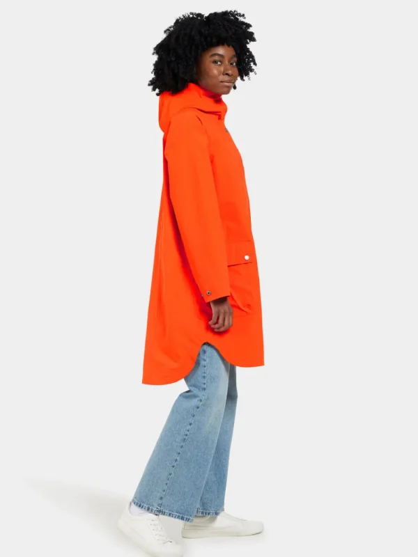 Flash Sale Didriksons Adria Parka Tangerine Red