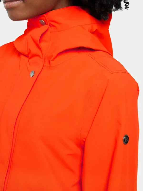 Flash Sale Didriksons Adria Parka Tangerine Red