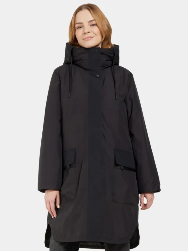 Clearance Didriksons Aiko Parka Black