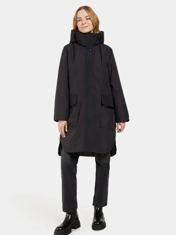 Clearance Didriksons Aiko Parka Black