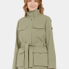 Sale Didriksons Aimee Jacket Mistel Green