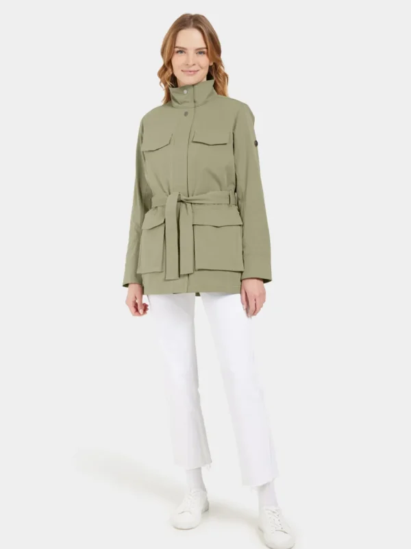 Sale Didriksons Aimee Jacket Mistel Green