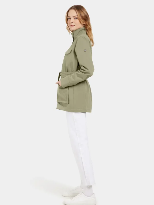 Sale Didriksons Aimee Jacket Mistel Green