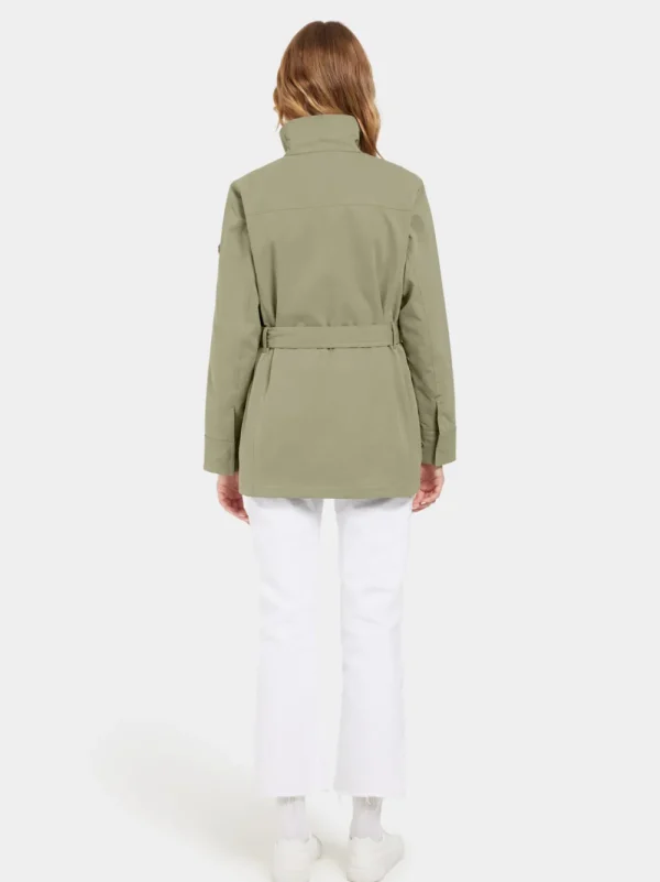 Sale Didriksons Aimee Jacket Mistel Green