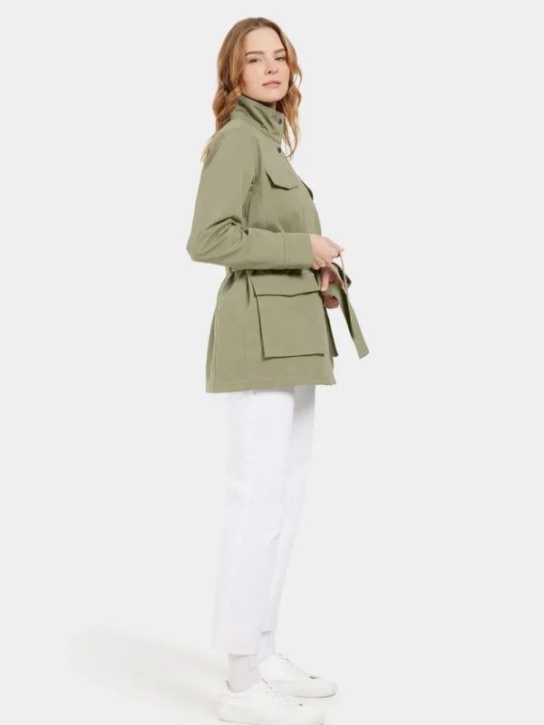 Sale Didriksons Aimee Jacket Mistel Green