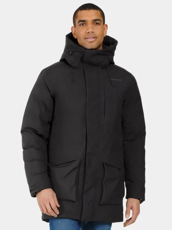 Cheap Didriksons Akilles Parka Black