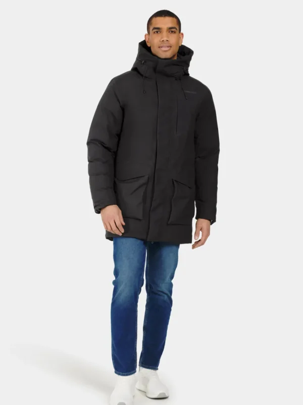 Cheap Didriksons Akilles Parka Black