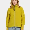 Shop Didriksons Alexa Full-Zip Yellow Bloom