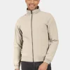 Shop Didriksons Alvin Jacket Almost Beige