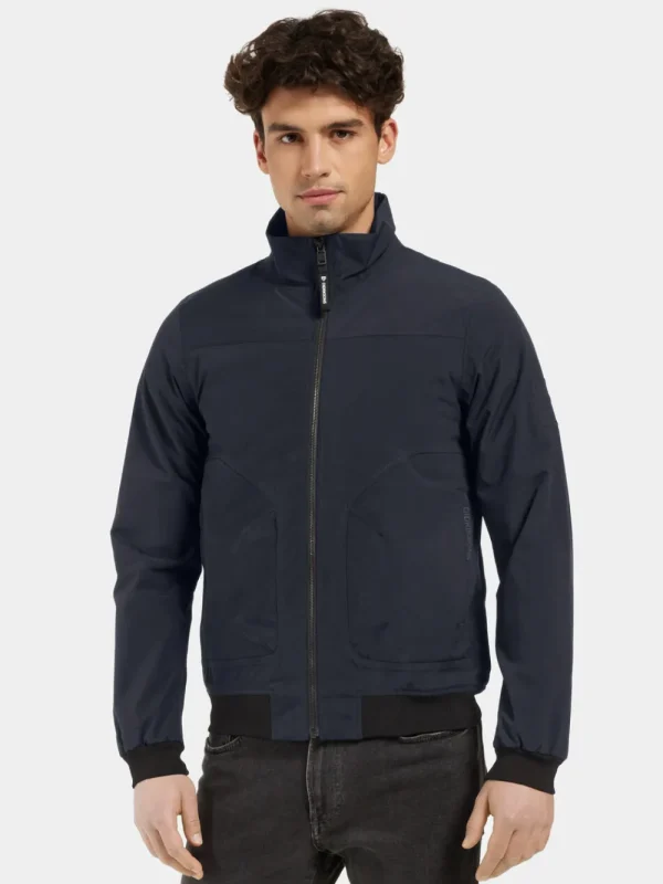 Online Didriksons Alvin Jacket Dark Night Blue