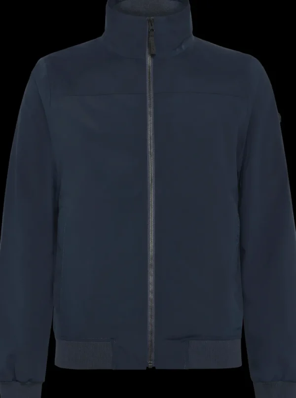 Sale Didriksons Alvin Jacket Dark Night Blue