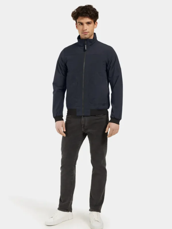 Online Didriksons Alvin Jacket Dark Night Blue