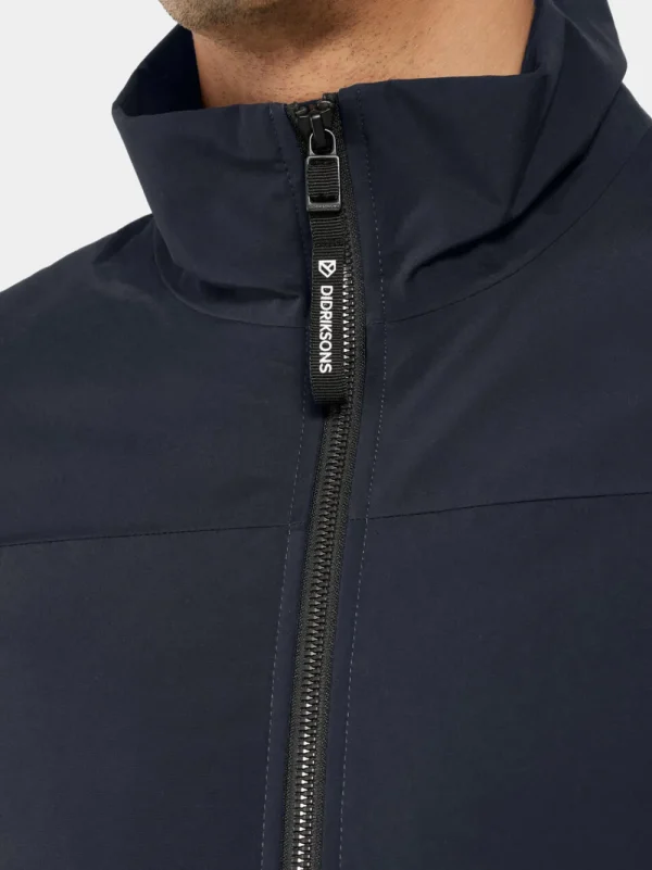 Online Didriksons Alvin Jacket Dark Night Blue