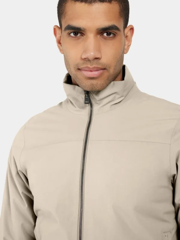 Shop Didriksons Alvin Jacket Almost Beige