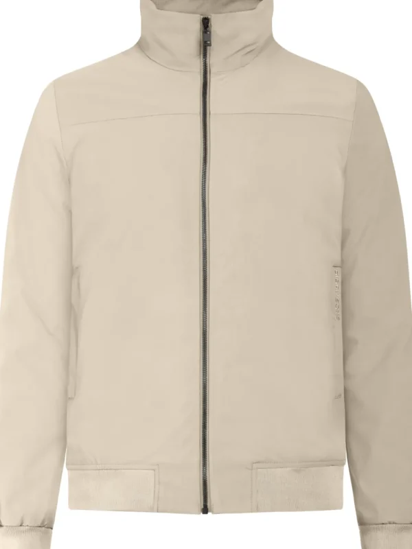 Shop Didriksons Alvin Jacket Almost Beige